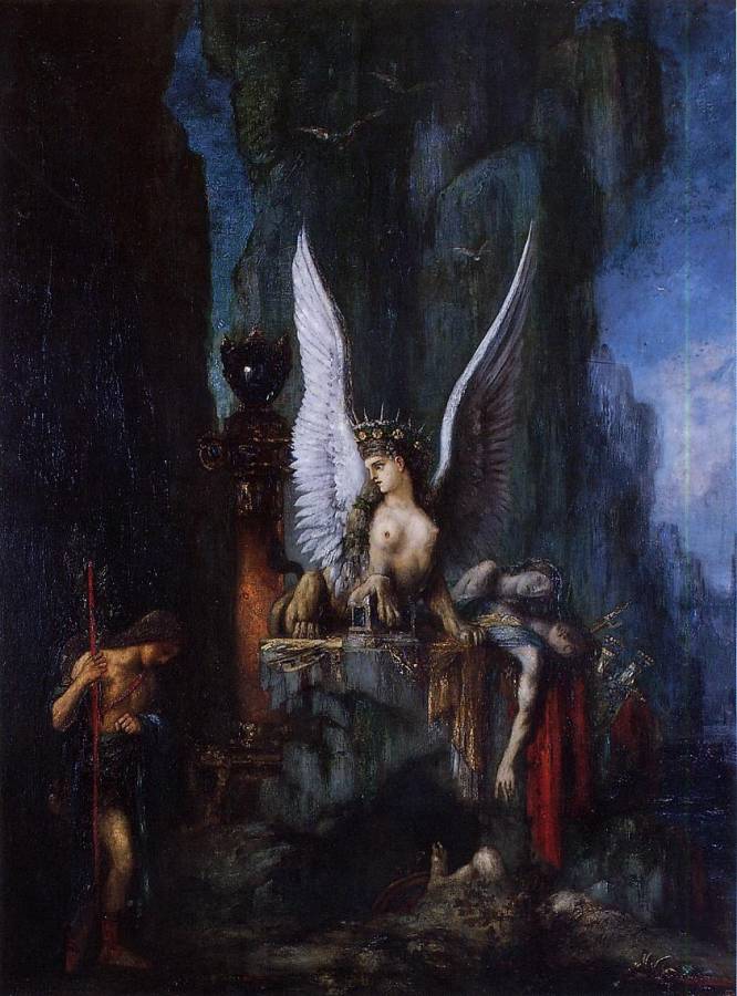 Moreau Gustave - Oedipe le clochard.jpg
